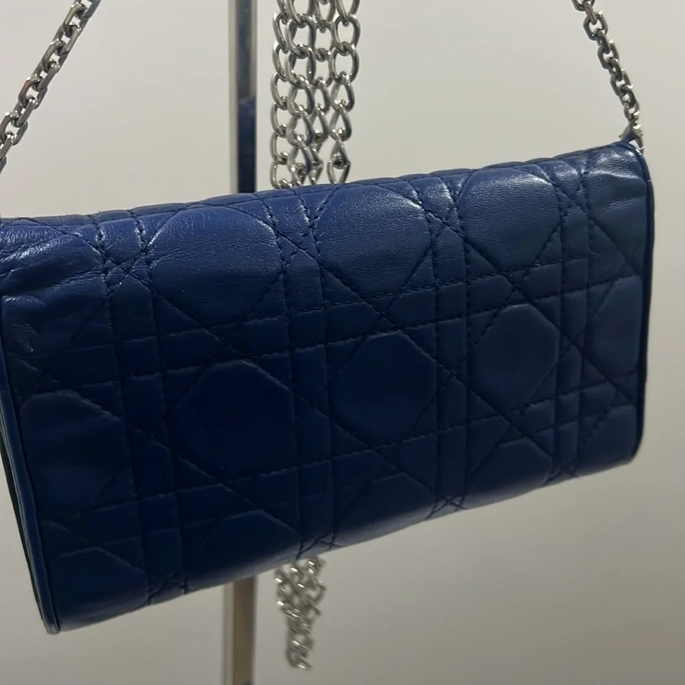 Lady Dior Wallet on Chain